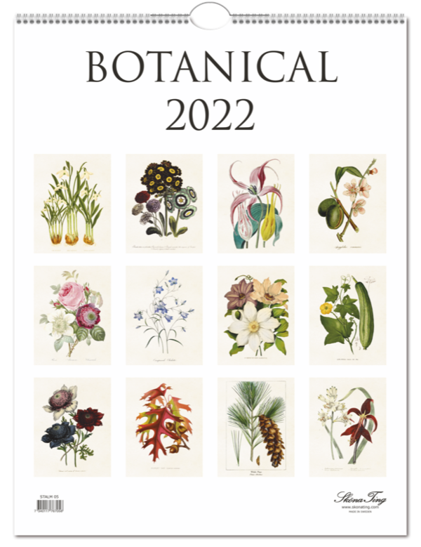 Kalender 2022 "Botanical" • SkönaTing